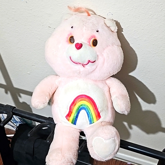 Care Bears 1983 ORIGINAL Vintage Kenner Cheer Bear - Picture 1 of 8